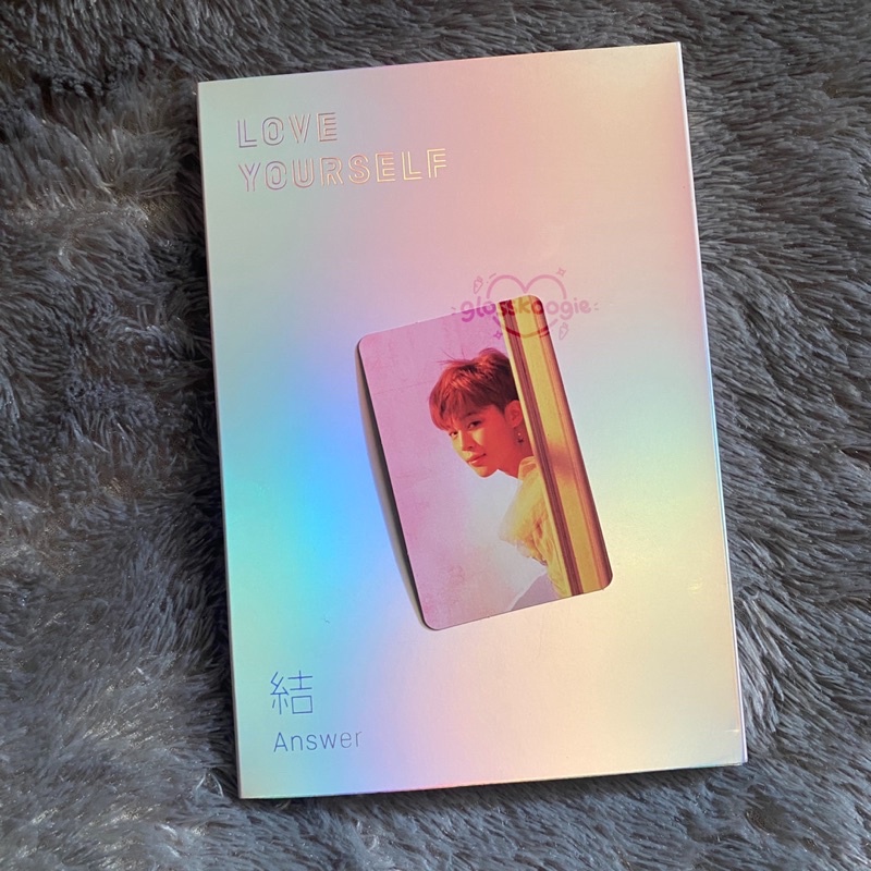 OFFICIAL BTS ALBUM ANSWER E PHOTOCARD PC JIMIN RM NAMJOON SEOKJIN YOONGI SUGA JHOPE TAEHYUNG JUNGKOO