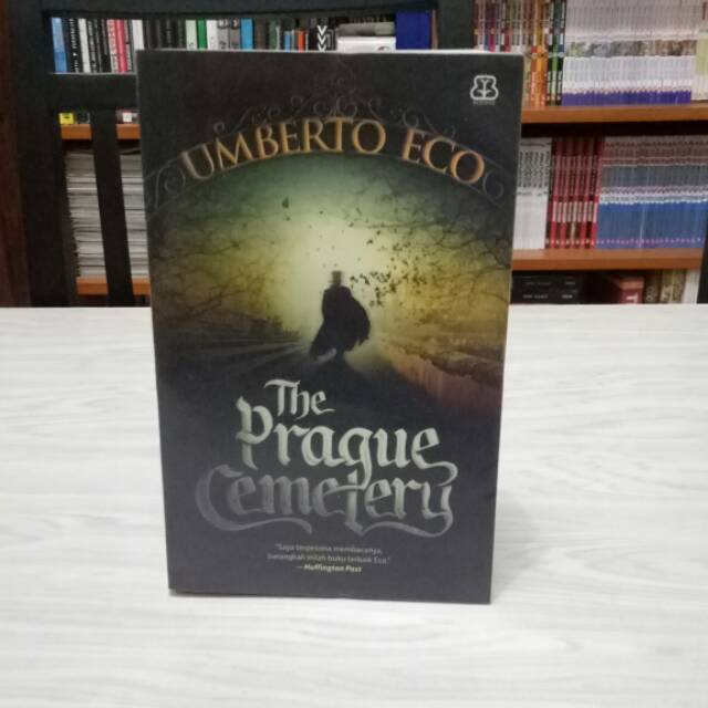 Novel The Prague Cemetery oleh Umberto Eco