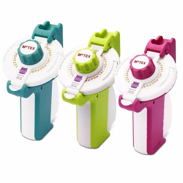 

Motex Label Maker E202 Emboss 3D Embossing 2 Wheel