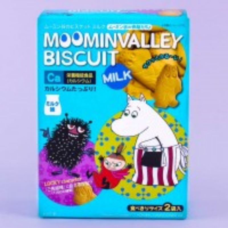 

MOOMINVALLEY BISCUIT MILK & COCOA BOX
