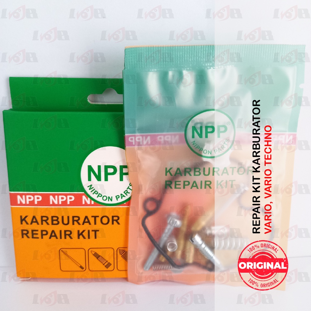 NPP RepairKit Karburator Vario 110 Techno Parkit Carbu Daleman Karbu Set