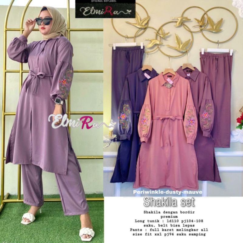 Shakila set ori elmira
