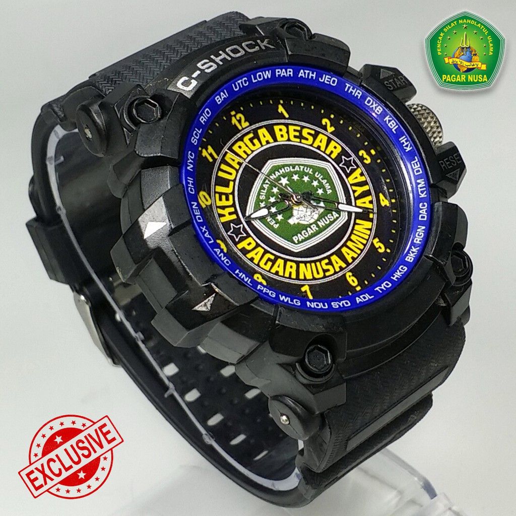 ( BEST QUALITY ) JAM TANGAN PAGAR NUSA