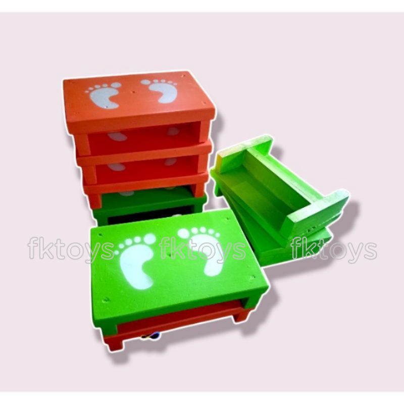 mainan peraga edukasi dingklik estafet-mainan edukasi anak tk-paud