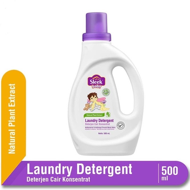 SLEEK LAUNDRY DETERGENT 500ML