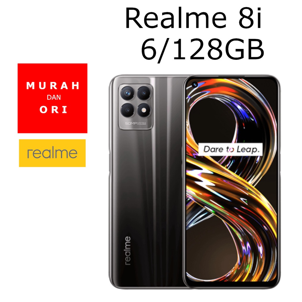 Realme 8i 6/128GB Realme 8 8/128GB-2