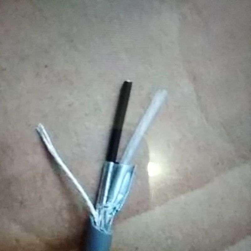KABEL BELDEN 8761 22AWG 22 AWG 1 PAIR ISI 2 ECERAN METERAN