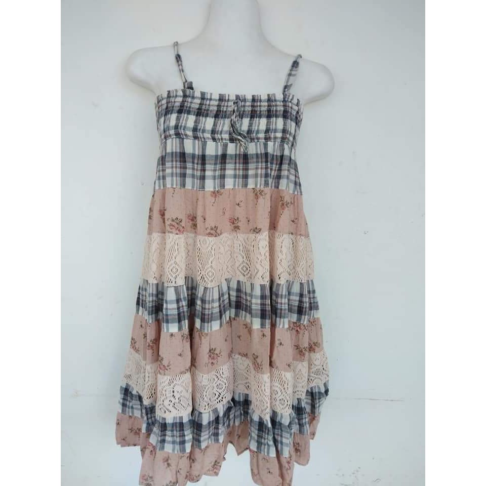 Thrift Dress D006