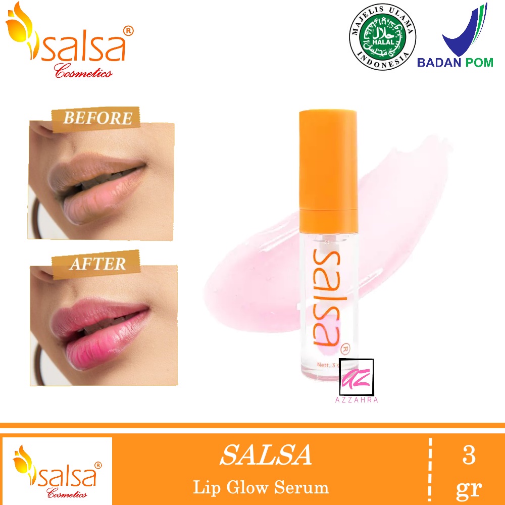 SALSA Lip Glow Serum - 3gr ( Lip Serum ) ORIGINAL BPOM