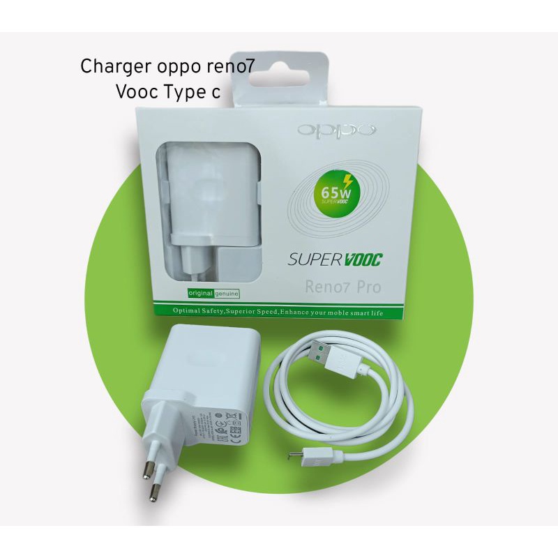 TC/Charger OPPO RENO 6Z SUPER VOOC ORIGINAL