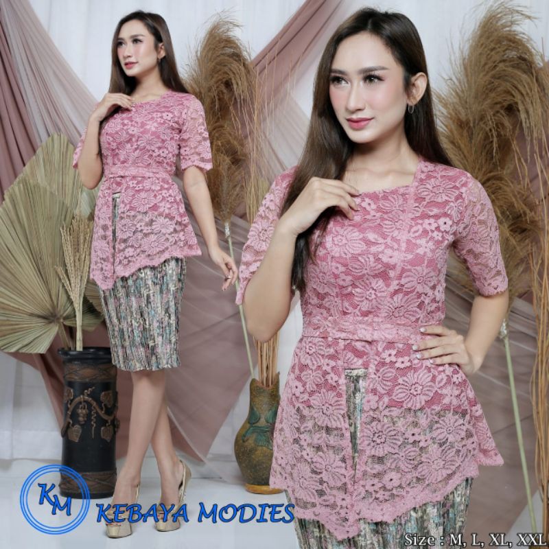 KUTUBARU PENDEK/KEBAYA MODERN/KEBAYA PENDEK