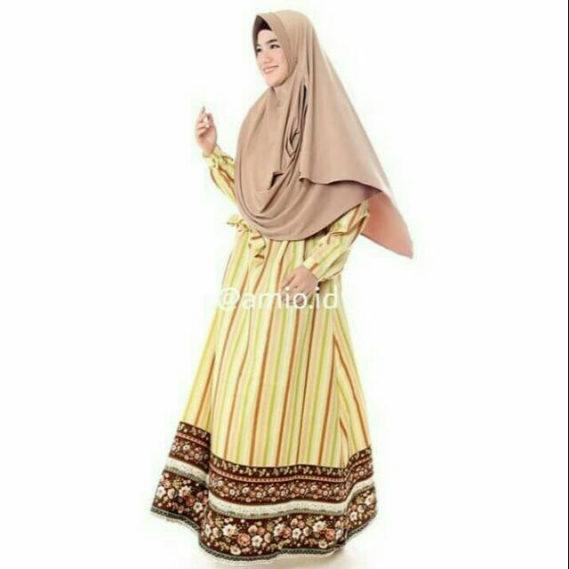 Gamis salur krisan by amio