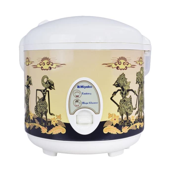 MIYAKO - MCM508BTKWYG - Magic Com 1.8 Liter Batik Wayang / RICE COOKER