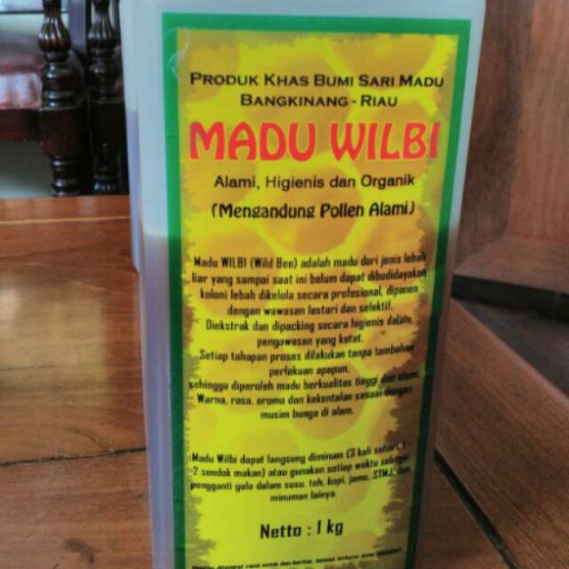 

madu hutan bipolen