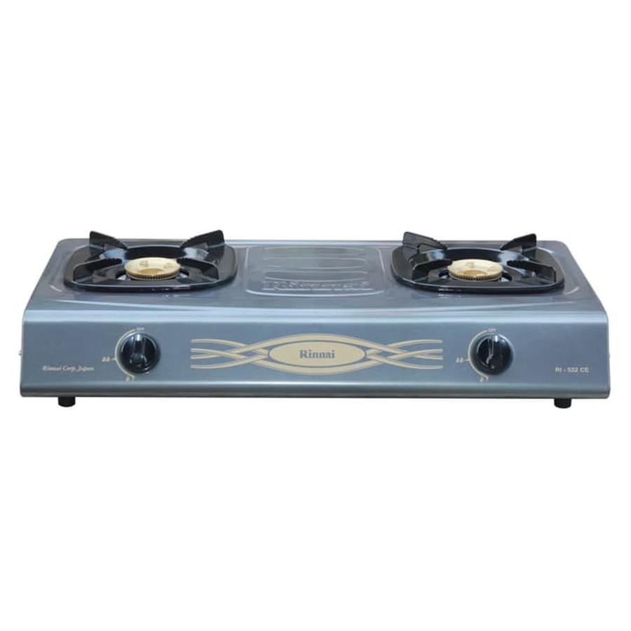 Kompor Gas RINNAI RI522CE RI 522CE 2 Tungku