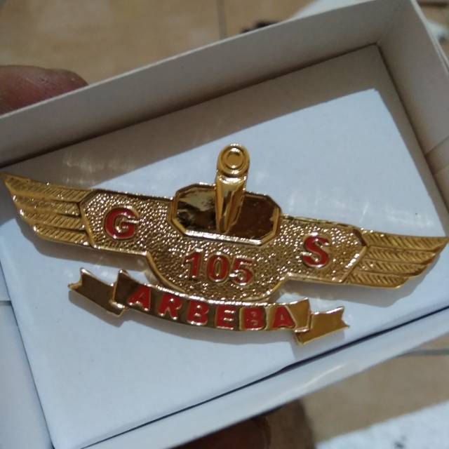 brevet-pin-wing tni ad armed arbeba