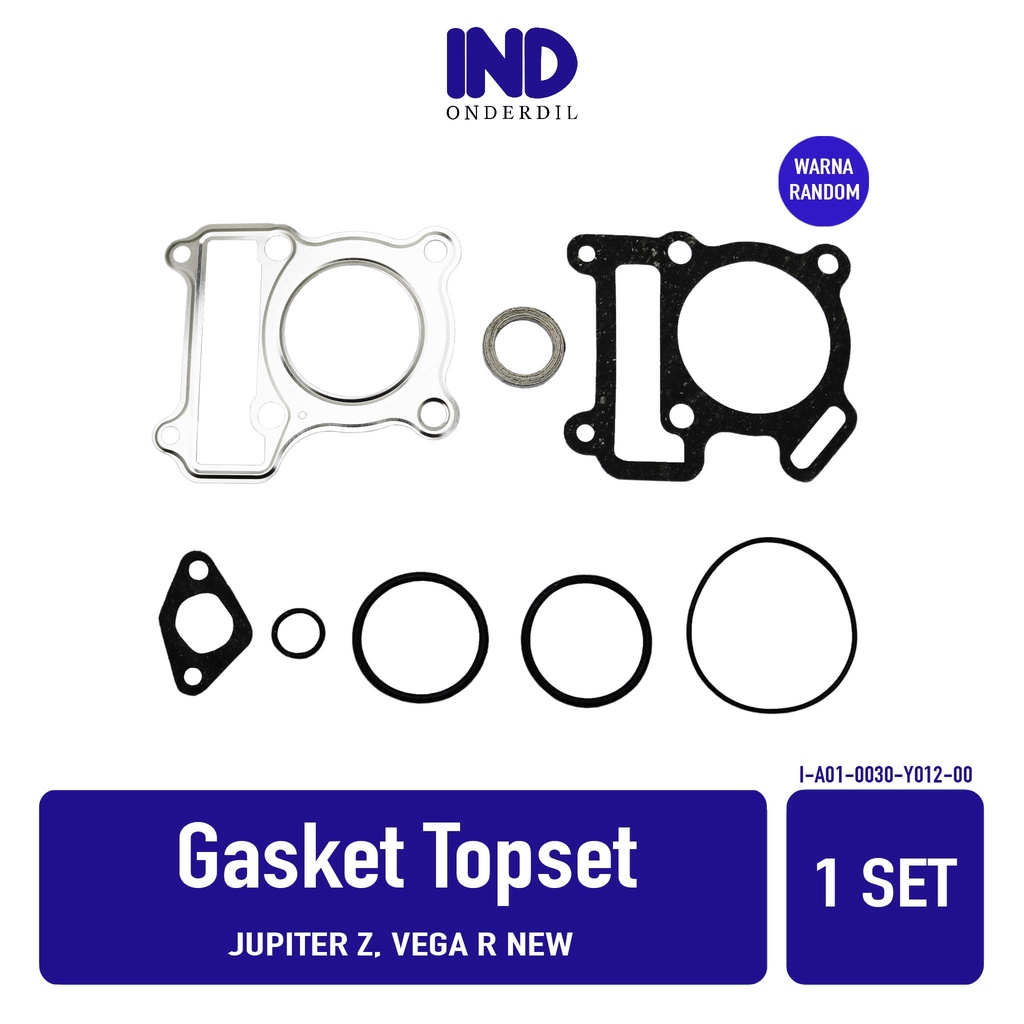 Gasket-Paking-Packing Top-Set-Topset Jupiter Z Lama-Old-Burhan &amp; Vega R New