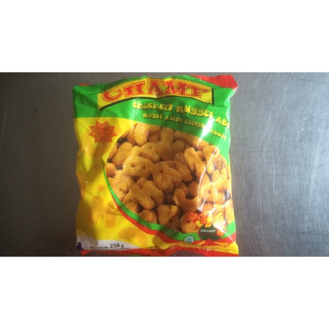 

Champ chicken nugget ABC 250 gr