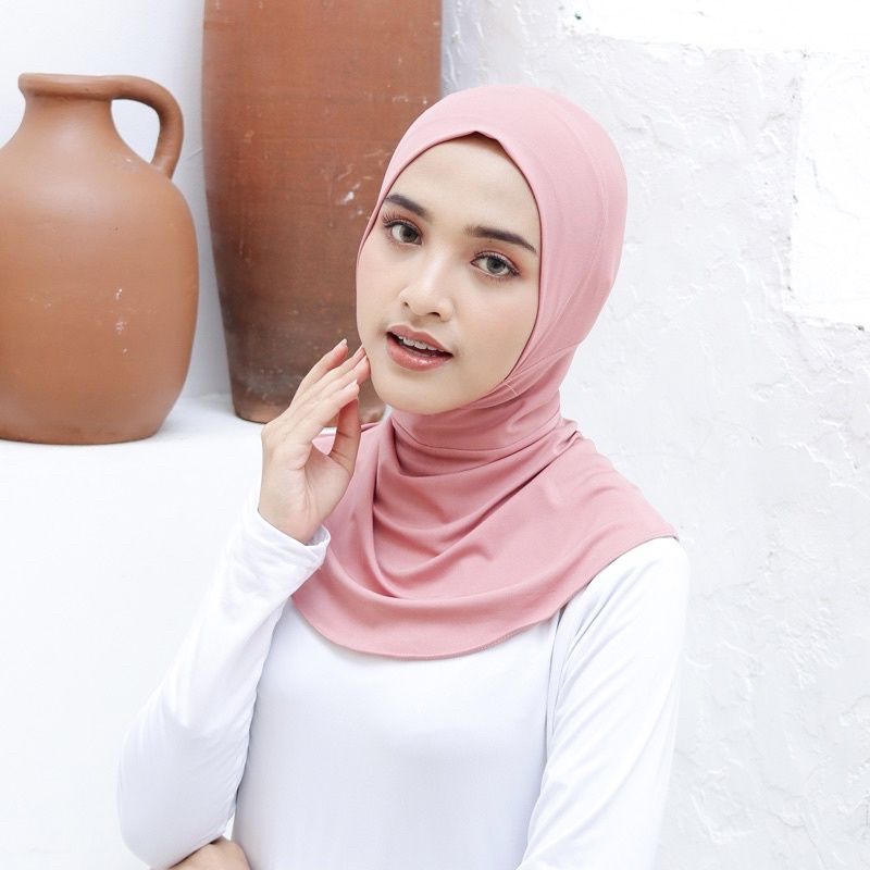 [NEW] CIPUT NINJA RESLETING ANTEM JERSEY ORI DESMONDA /aksesoris  jilbab dewasa