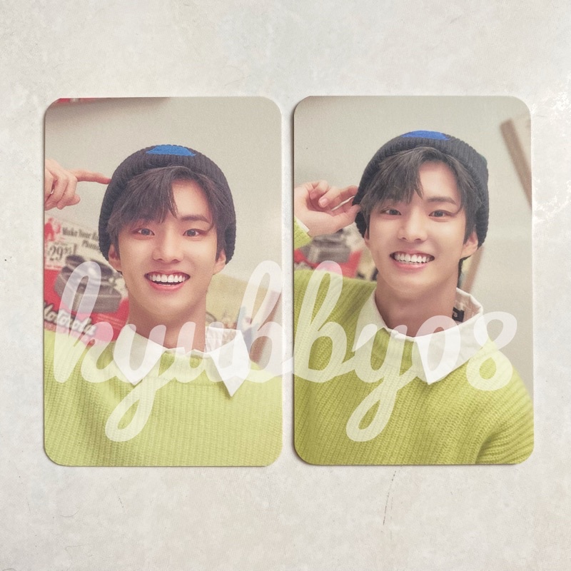 THE BOYZ CHANGMIN Q 1st FANKIT KIT PHOTOCARD PC