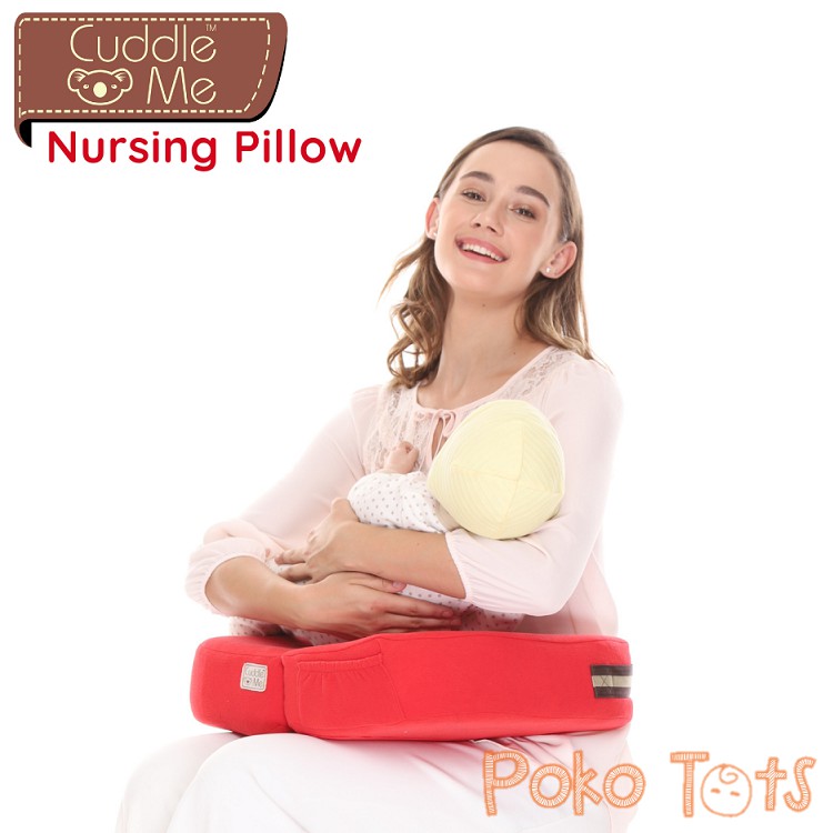 CuddleMe Foldable Nursing Pillow Bantal Menyusui Tahan Air Cuddle Me