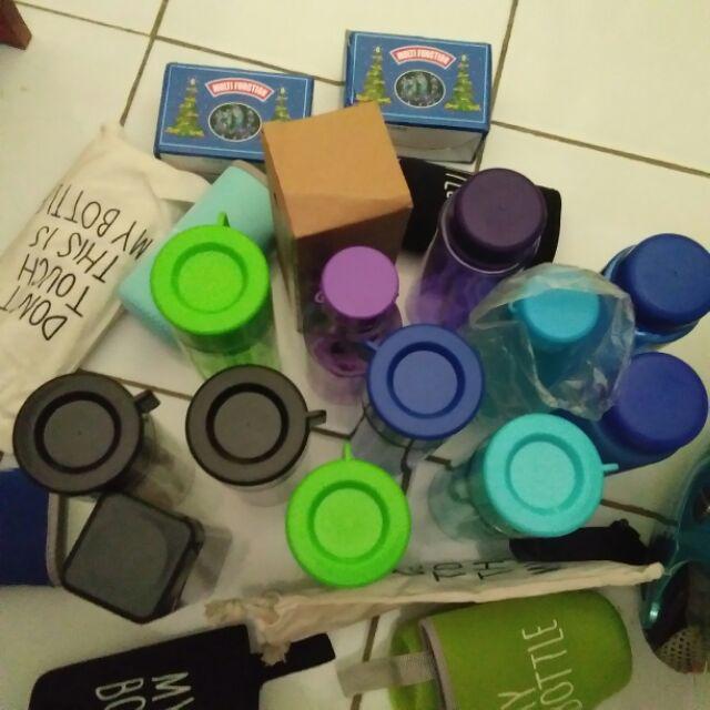 Mbo - [ Ada Takaran Ml ] - My Bottle Tali Bening Full Colour