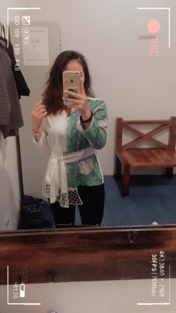 Atasan Batik Wp 140/tosca