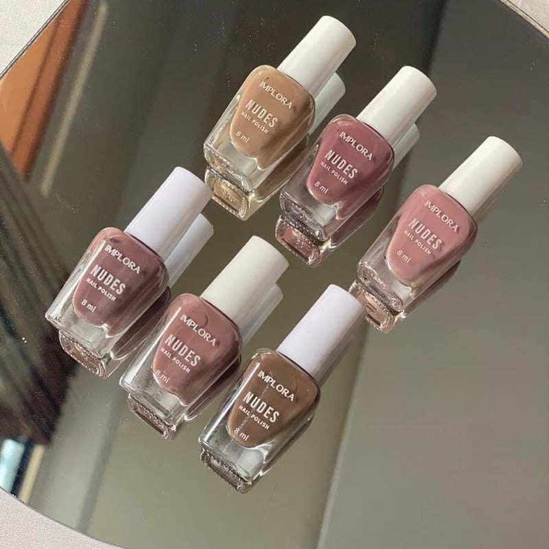 KUTEK IMPLORA || Terbaru seri NUDE, CLEAR, WONDER, RED