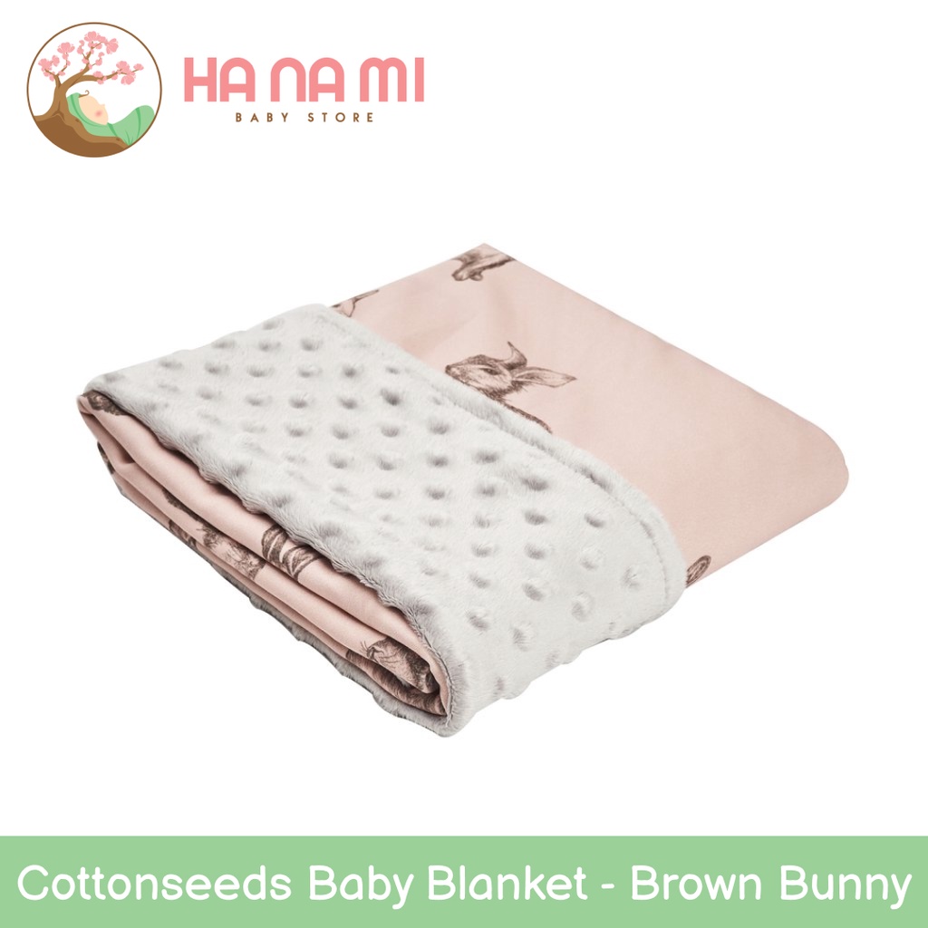 Cottonseeds Baby Blanket - Selimut Bayi