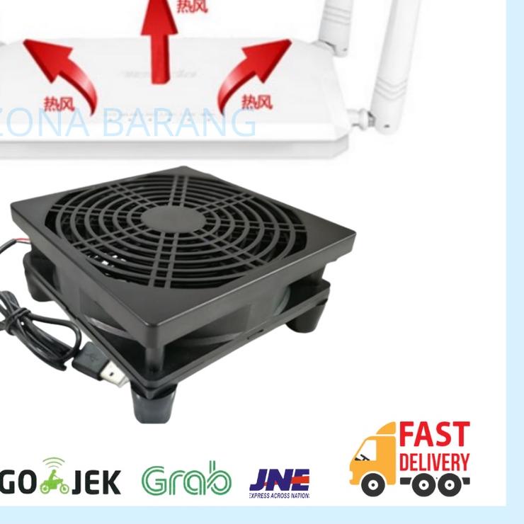 USB Fan kipas Cooling pendigin TV Box Wifi Router Set top box brushless