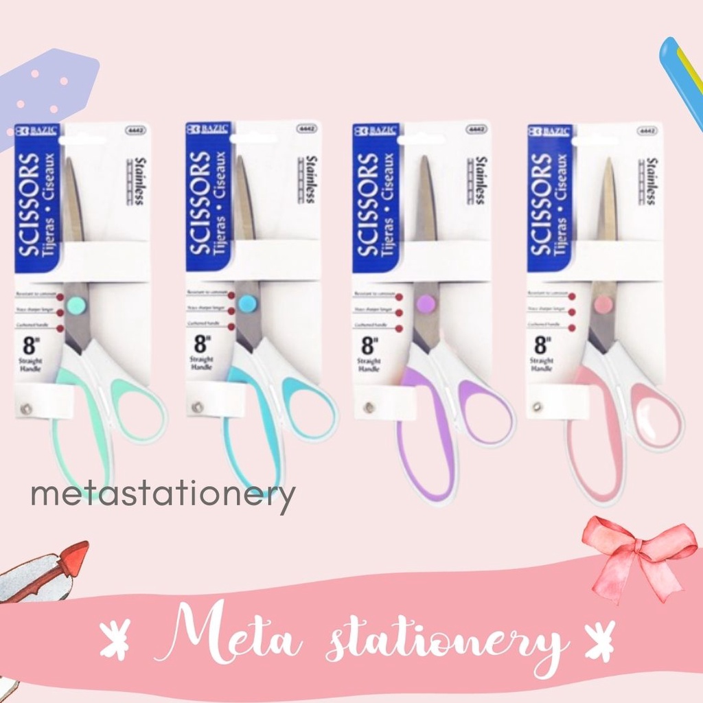 

Scissors / Gunting Pastel Soft Grip Bazic