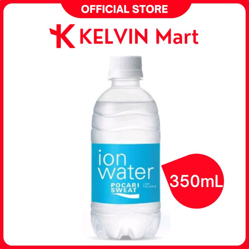 

Ion Water Pocari Sweat Air Minum Rendah Kalori btl 350mL | KELVIN Mart