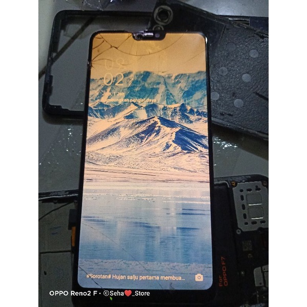 Mesin oppo f7 normal
