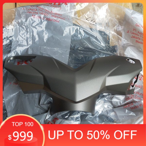 batok depan vario 110 fi led esp grey gray doff k46 original