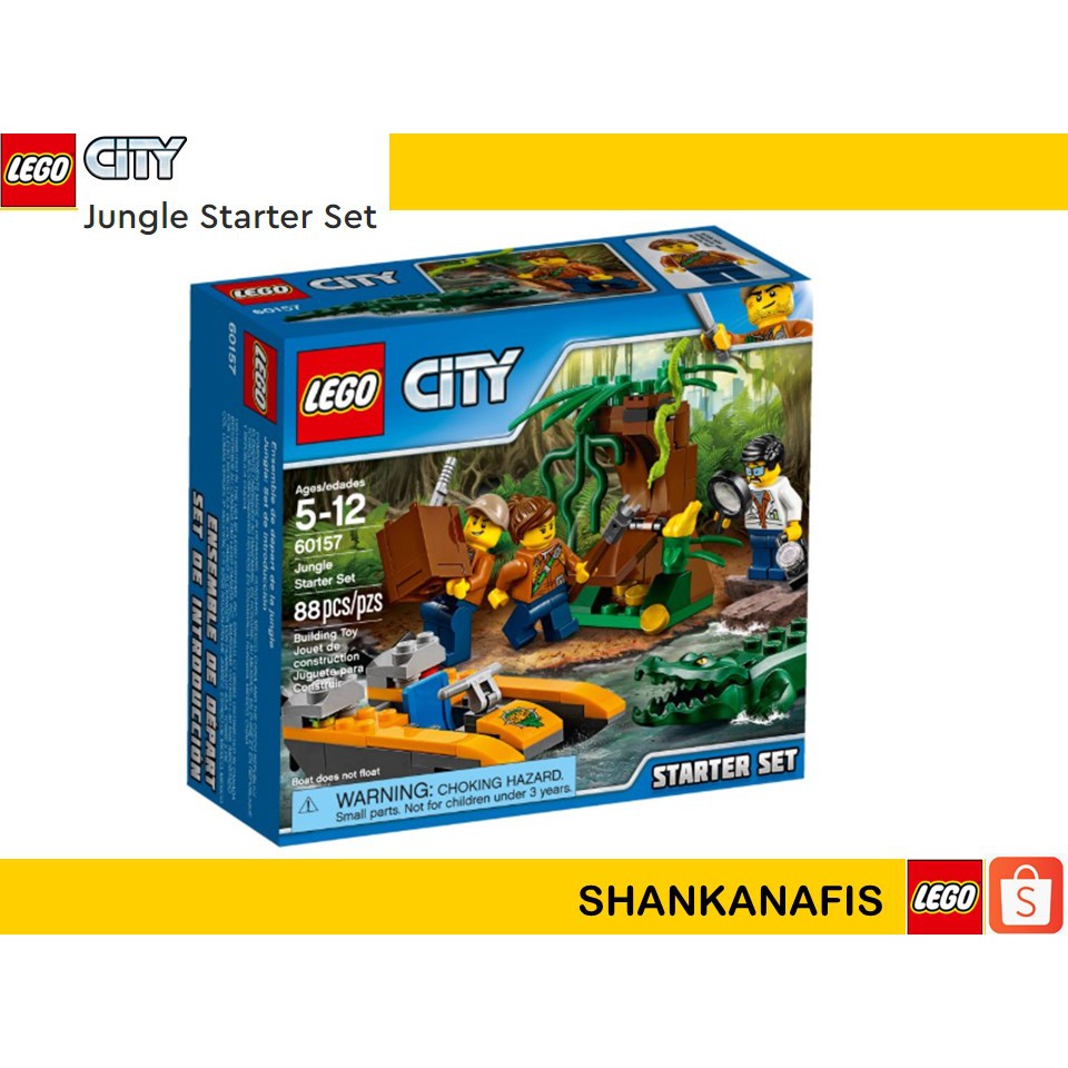 lego city jungle sets