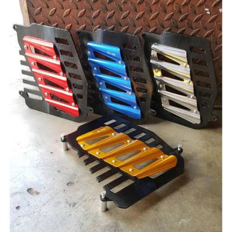 tutup radiator/cover radiator nmax aerox nmax new lexy