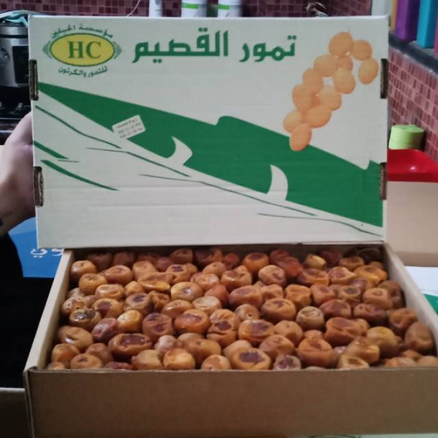 Kurma Sukkari 3kg / Kurma Sukari 3 kg murah Makassar