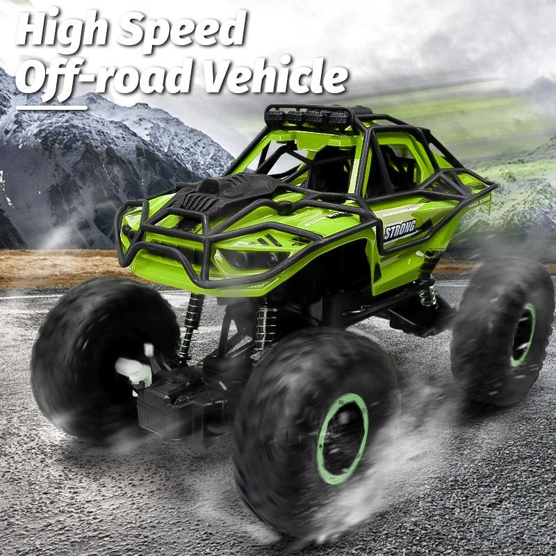 Mainan Mobil Jeep Remote Control off-Road Climbing Car RC Rock Crawler