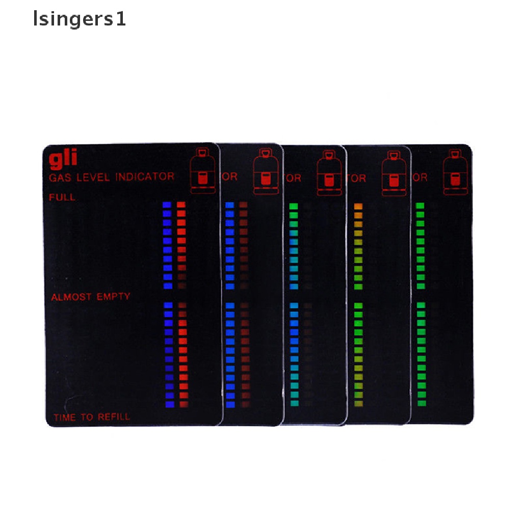 (lsingers1) Termometer Gas Propana LPG Magnetik Untuk Outdoor