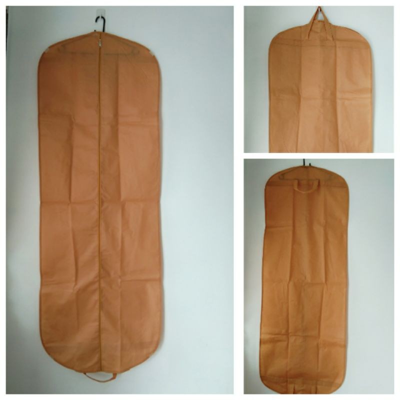 Cover tas gaun baju pesta cover toga pelindung gaun baju pesta