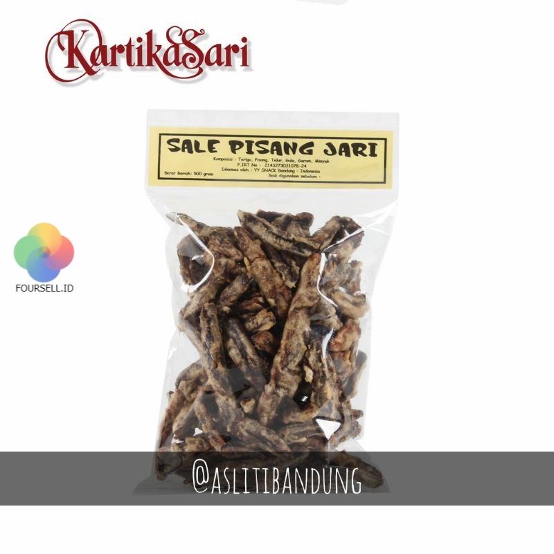 Kartika Sari - Sale Pisang Jari 500gr Merk YY Asli Ti Bandung - Kartikasari Bandung Oleh Oleh Bandun