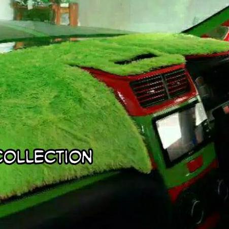 ♪ [] Accessories Cover Dashboard Mobil New Avanza Veloz/Xenia 2012-2021 Bulu Rasfur ✷