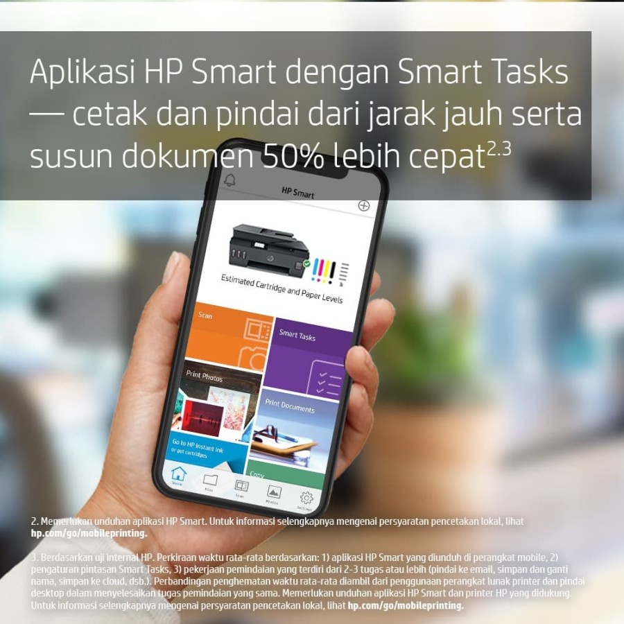 PRINTER HP SMART TANK 515 /  HP515 ALL IN ONE ORI GARANSI  RESMI