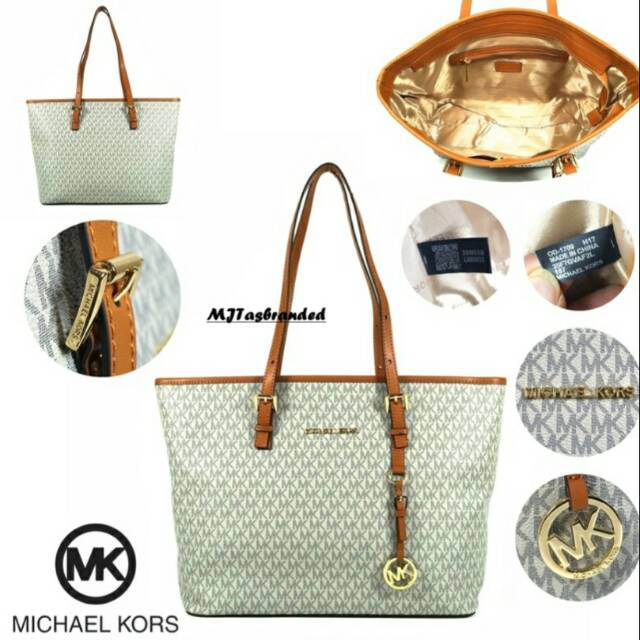 Michael Kors - Tote Bag Wanita Import - MK-6207