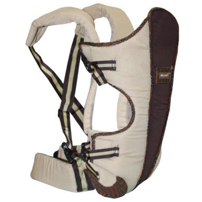 Baby Scots Gendongan Bayi - Baby Carrier IGS003 - Coklat