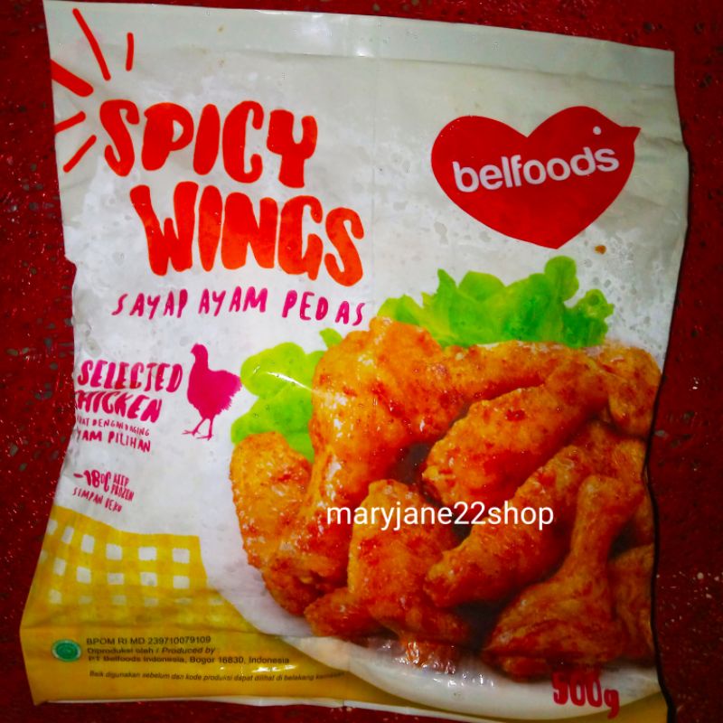 

Spicy Wings Favorite Belfoods 160 / 500 gr