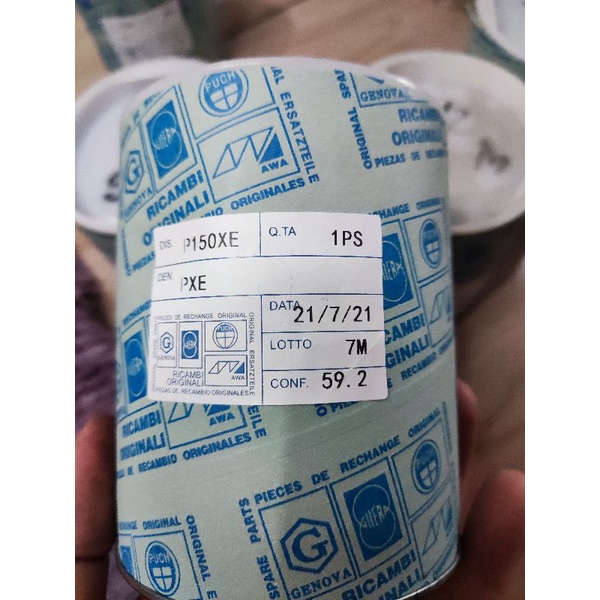 Piston Seher Set 7M Vespa PXE P150XE