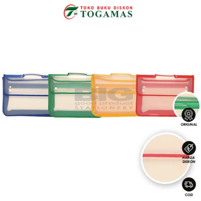 

TERMURAH !! MAP TENTENG SCHOOL BAG BIG 7010 WARNA
