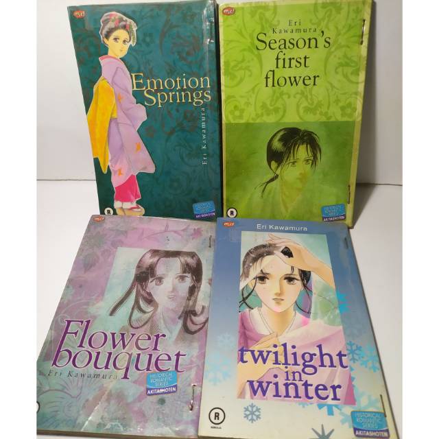 KOMIK HISTORICAL ROMANTIC