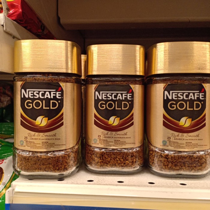 

NESCAFE GOLD